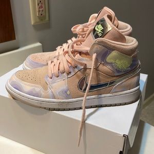 Womens Air Jordan 1 Mid SE ‘P(HER)SPECTIVE’